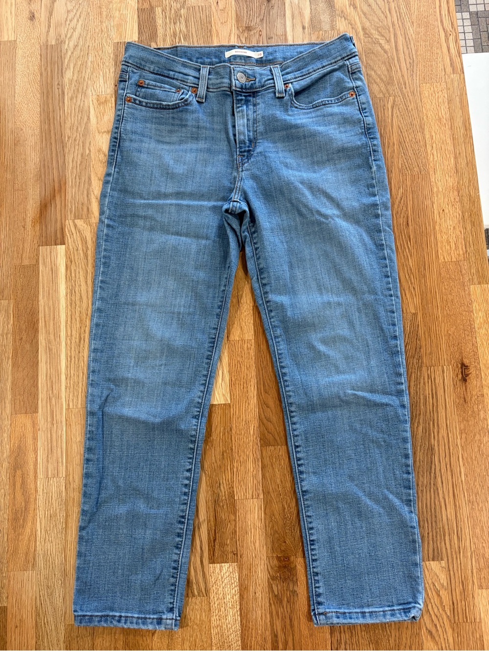 Levi’s Boyfriend Denim Jeans